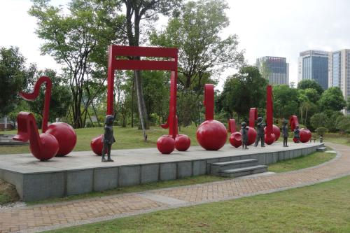 宝鸡高新区背景音乐系统四号